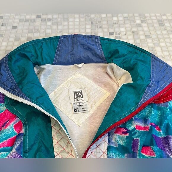 Vintage 80s 90s Cream White Two Piece Jumpsuit - Picture 3 of 16